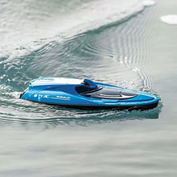 Fayee FY009 Remote Control Boats for Kids and Adults 2.4G High Speed Remote Control Boat, Fast RC Boats for Pools and Lakes - Image 4