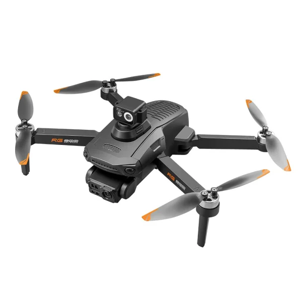 PJC RG800 MAX GPS 5G Repeater Digital FPV with 5.9inch LCD Screen Controller 1080P HD Dual Camera Servo Gimbal 360 Obstacle Avoidance Brushless Foldable RC Drone Quadcopter RTF - Image 2