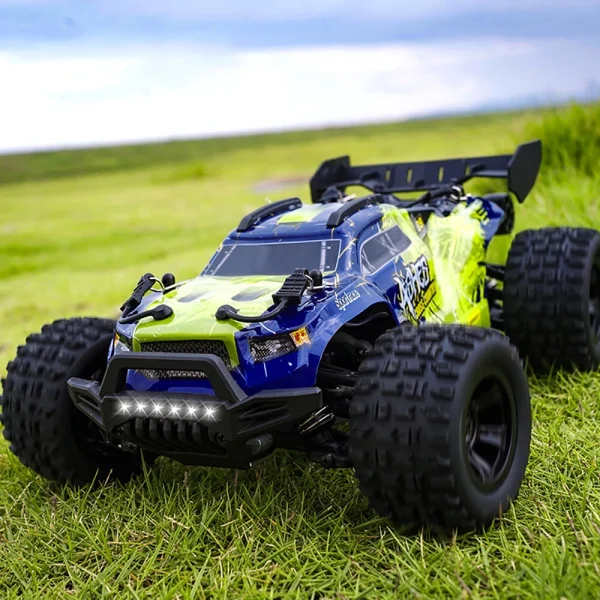 SCY 18101 1/18 2.4G 4WD High Speed RC Car Off-Road Truck Racing Model Full Proportional Control - Image 7