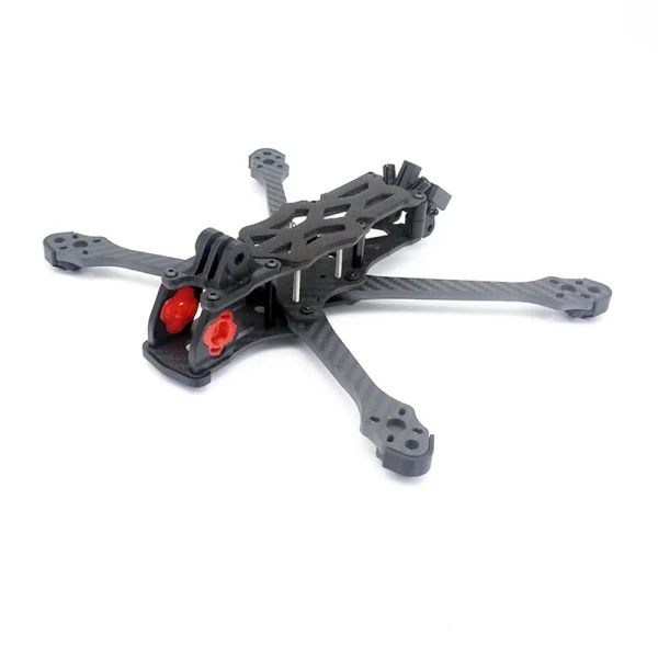TEOSAW APEX DC5/DC5 Max 245mm 5 Inch / DC7/DC7 MAX 340mm 7 Inch Deadcat Frame Kit Compatible with DJI O4 Pro DIY FPV Racing Drones - Image 3
