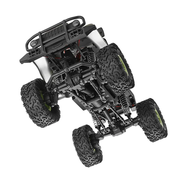 Wltoys 184021 1/18 2.4G 4WD Cralwer RC Car Vehicles Model RTR w/ Light Two Speed - Image 7