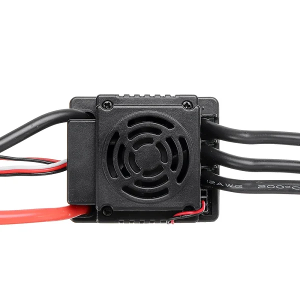 120A Brushless ESC T/XT60 Plug with 5.8V/3A SBEC 2-4S for 1/8 RC Car Parts - Image 3