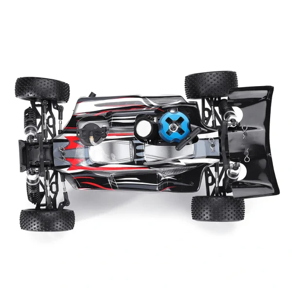 VRX RH1006 1/10 2.4G RC Car 75km/h High Speed Force.18 Gas Engine RTR Truck - Image 3