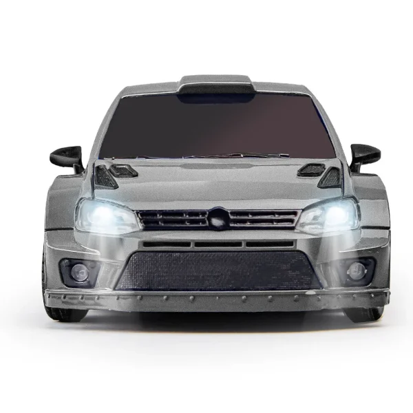 LDRC 2801 PRO RTR 1/28 2.4G 4WD RC Car Gyro Drift for POLO R LED Light On-Road Full Proportional Racing Vehicles Models Toys - Image 2