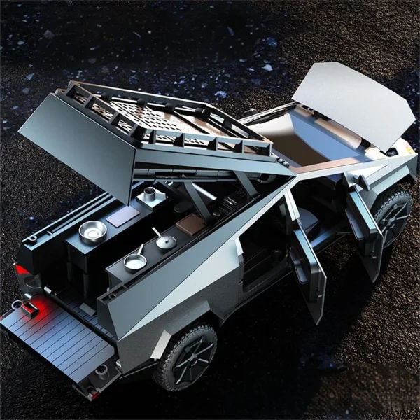 JJRC C8817-YW 1/24 2.4G 4WD Allpy RC Car RTR Vehicle Models Full Proportional Control - Image 5