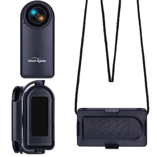 Hawkeye 4K Thumb 2 Action Camera 12MP 4K FOV 170 Degree Support Gyroflow WiFi Magnetic Camera for FPV RC Drone - Image 6