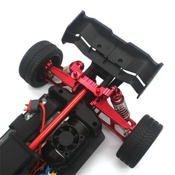 Upgrated Metal Spare Parts Front and Rear Awing Arm Steering Cup Rear Wheel Seat Set for 1/14 MJX 14209 14210 RC Car Vehicle Models - Image 5