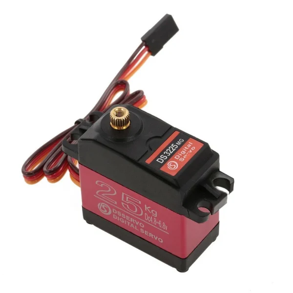 DSSERVO DS3225 25KG 180 Degree Metal Gear High Torque Waterproof Digital Servo For RC Airplane Robot Car - Image 3