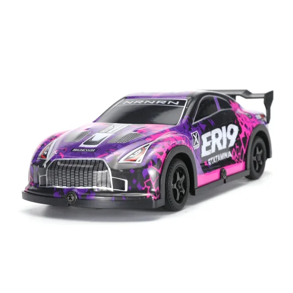 Wltoys 22206 1/22 2.4G 4WD High-Speed Electric Racing RC Car RTR Vehicle Models - Image 4