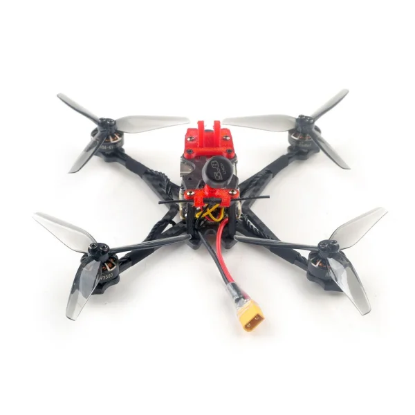Happymodel Crux35 ELRS V2 Analog / Crux35 Digital HD 150mm 3.5 Inch 4S Ultralight FPV Racing Drone BNF w/  Runcam Link Wasp Nano / ANT 1200tvl Camera - Image 2