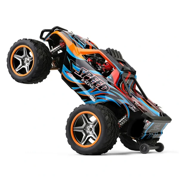 Wltoys 104009 1/10 2.4G 4WD Brushed RC Car High Speed Vehicle Models Toy 45km/h - Image 5