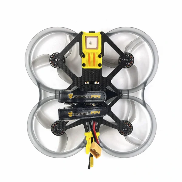 DarwinFPV CineApe35 Analog DJI O3 HD True-X 3.5 Inch 4S 6S Whoop FPV Racing Drone BNF with F4 35A AIO ELRS - Image 5