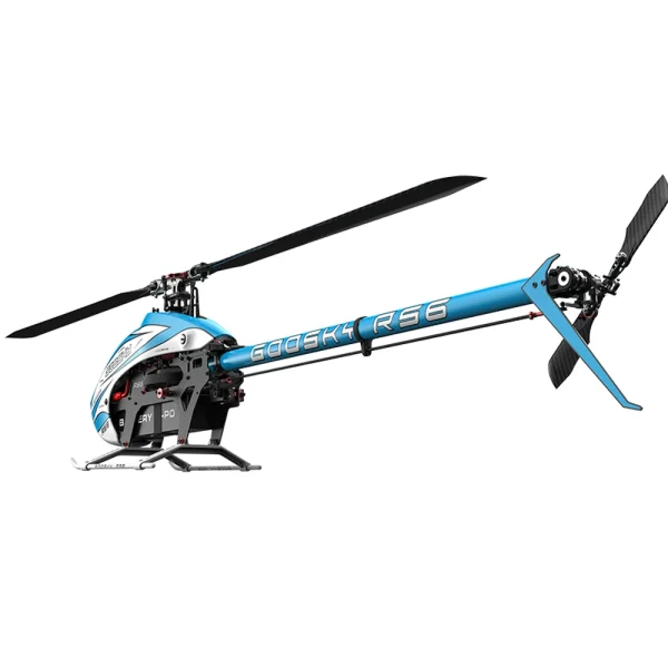 Goosky Legend RS6 6CH 3D Aerobatic 600 Class Flybarless RC Helicopter KIT W/O Main Blade and Tail Blade - Image 8