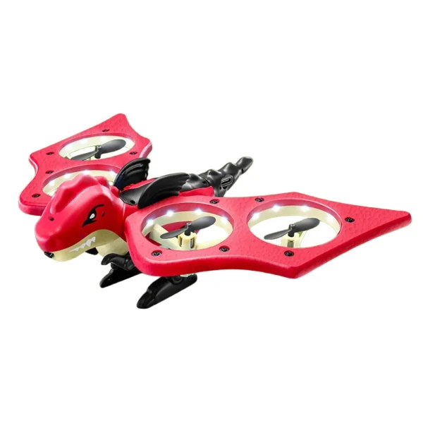 4DRC V48 Dinosaurs Gravity Sensing Obstacle Avoidance EPP Foam 2.4G Remote Control RC Toys Gifts Drone Quadcopter Airplane RTF - Image 5