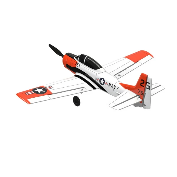 Eachine Mini T-28 Trojan EPP 400mm Wingspan 2.4G 6-Axis Gyro RC Airplane Trainer Fixed Wing RTF Mode 2 One Key Return for Beginner Two Batterries/Three Batterries - Image 6
