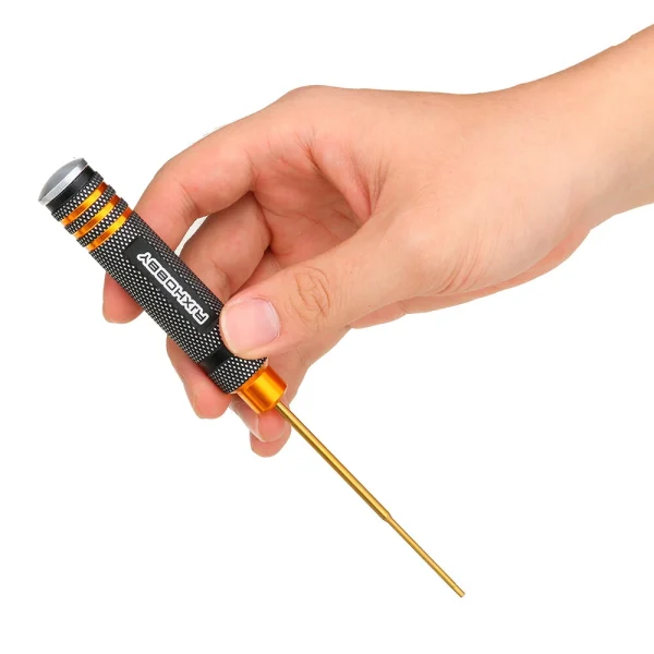 RJX HOBBY 1.65mm Metal Hex Screwdriver Wrench Tool for RC Racing Drone - Image 3