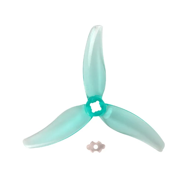 6 Pairs/12Pairs  Gemfan Hurricane 3630 3.6x3.0 3.6 Inch 3-Blade Propeller PC T Mount M5 for RC Drone FPV Racing - Image 6