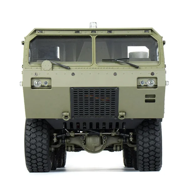 HG TRASPED P801 P802 1/12 2.4G 8X8 M983 739mm RC Car US Army Military Truck Without Battery Charger - Image 7