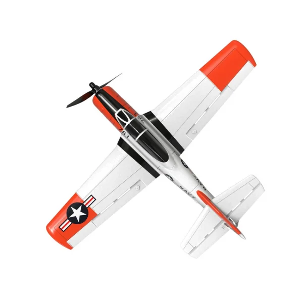 Eachine Mini T-28 Trojan EPP 400mm Wingspan 2.4G 6-Axis Gyro RC Airplane Trainer Fixed Wing RTF Mode 2 One Key Return for Beginner Two Batterries/Three Batterries - Image 8