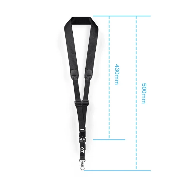 SuperRC SUB250 Universal Remote Controller Neck Strap Hanging Belt for Radiomaster Pocket TX16S Jumper T15 Transmitter - Image 4