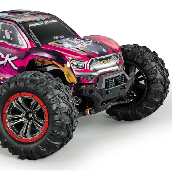 Xinlehong XLH Q601 1/10 4WD 2.4G Brushless High Speed RC Car Off-road W/ LED Light Vehicle Models - Image 8
