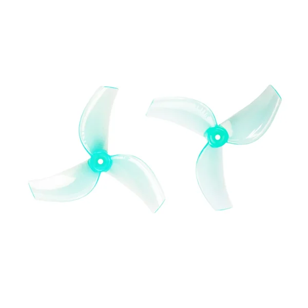 4 Pairs / 8 Pairs GEMFAN 1611 40mm 1.6 Inch 3 Blade PC Propeller 1mm / 1.5mm for FPV Racing Drones Compatible with 0802 1102 Motor - Image 2