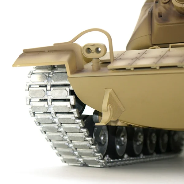 Tongde Model M2022-1 1/16 2.4G USA Tongde M60A1 RC Tank Loud Speaker Battle Shooting RC Car Vehicle Models RTR Toys - Image 7