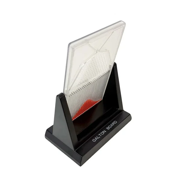 NIKOLATOY Galton Board Normal Distribution Model Scientific Exploration Desktop Ornaments Science Discovery Toys - Image 2
