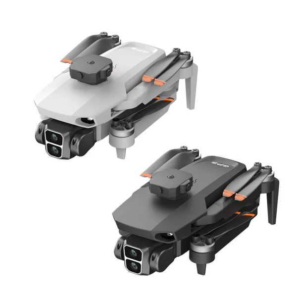 LYZRC L106 GPS WiFi FPV with Electric Adjustment HD Dual Camera 360 Obstacle Avoidance Optical Flow Positioning Brushless Foldable RC Drone Quadcopter RTF - Image 6