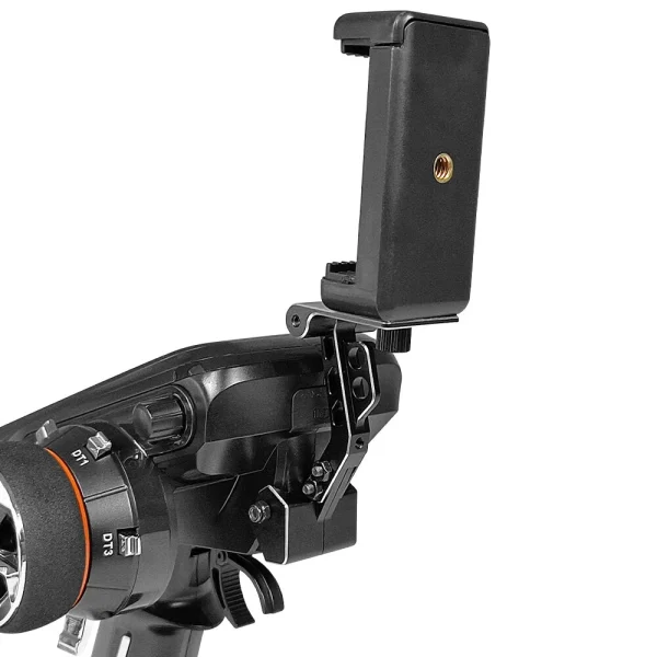 Radiolink RC8X Transmitter Holder Mount Monitor Display Phone Bracket CNC Aluminum Alloy Bracket for RC8X Remote Controller - Image 7