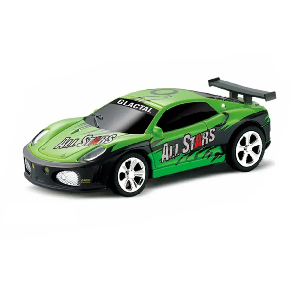 1/58 27MHZ/40MHZ 4CH Electric Mini RC Car w/ LED Light Radio Remote Control Racing Toys Model - Image 9