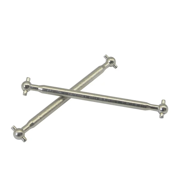 2PCS Xinlehong Upgraded 30-WJ06 Rear Dogbone Drive Shaft for 9130 9136 9137 1/16 RC Car Parts - Image 2