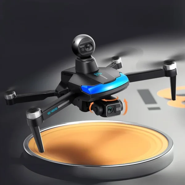 YLR/C S185 GPS 5G Repeater Digital FPV with 2.7K HD Camera 3-Axis EIS Mechanical Gimbal Obstacle Avoidance 7.2inch Touchable LCD Screen Controller Brushless Foldable RC Drone Quadcopter RTF - Image 7