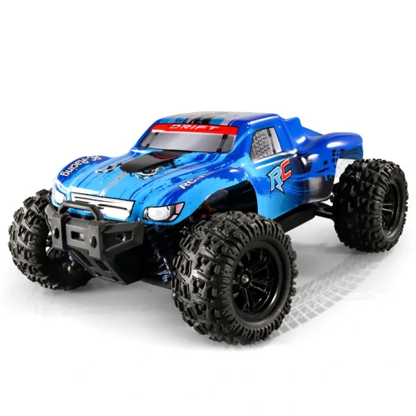 1/18 2.4G 4WD Brushless High Speed RC Car Off Road Vehicle Full Propotional Electric Models - Image 8