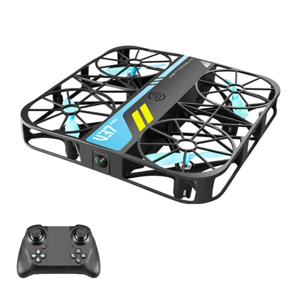 4DRC V37 MINI WiFi FPV with HD Camera Altitude Hold Mode Grid Full Protection Child Gift LED Light Pocket RC Toys Drone Quadcopter RTF - Image 3