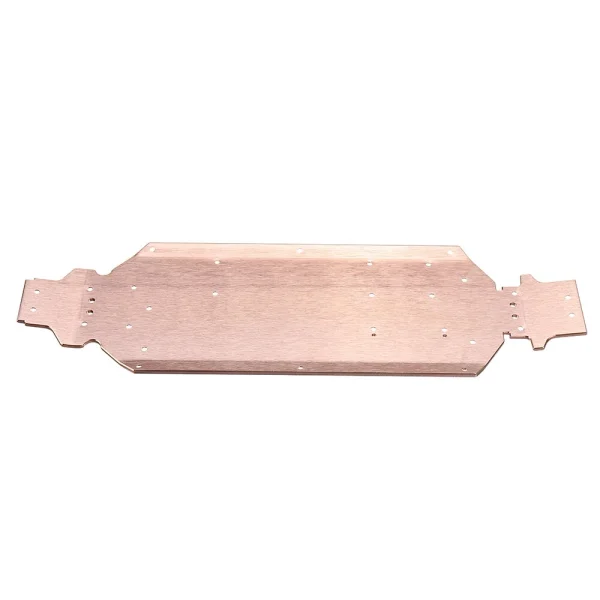Wltoys 124017 124019 1/12 RC Spare Alloy Chassis Car Bottom Plate 1823 Vehicles Model Parts - Image 2