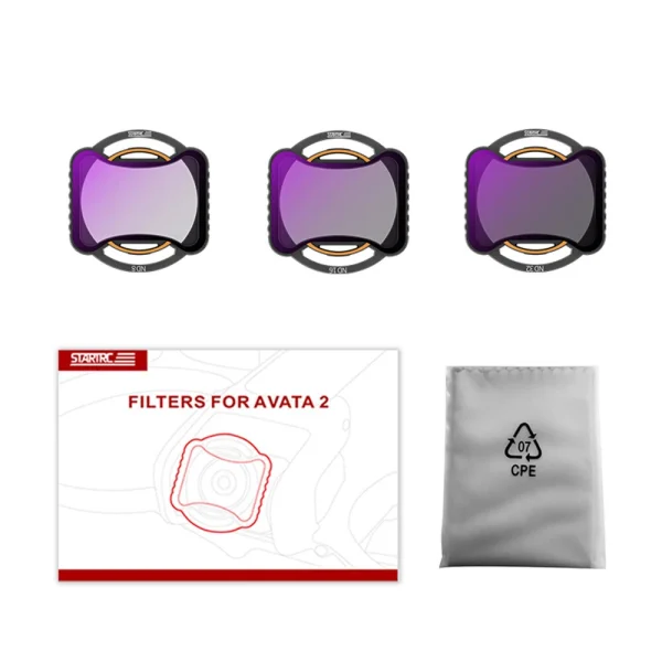 StartRC Camera Lens ND Filter CPL ND8 ND16 ND32 ND64 ND256 for DJI AVATA 2 RC FPV Drone - Image 3