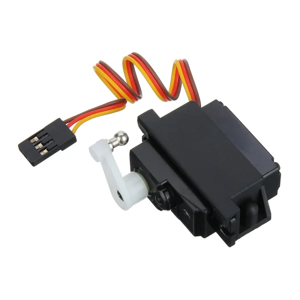 Wltoys 124016 124017 144010 1/12 Brushless RC Car 3 Wires 17G Steering Servo 2003 Vehicles Model Spare Parts - Image 6