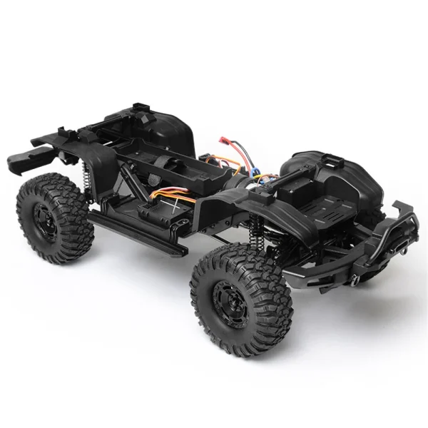 HB Toys RTR R1001/2/3 1/10 2.4G 4WD RC Car Full Proportional Rock Crawler LED Light 2 Speed Off-Road Climbing Truck Vehicles Models Toys - Image 3