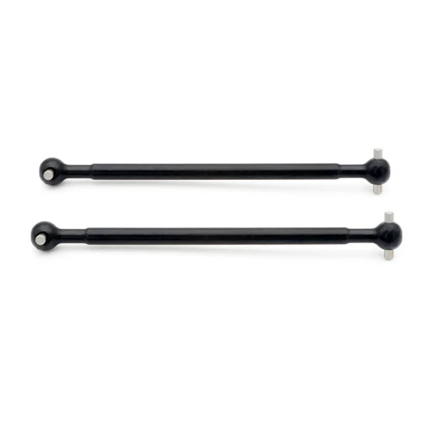 2PCS ZD Racing MT16 1/16 RC Car Parts Metal Rear Dogbone Drive Shafts Vehicles Models Spare Accessories 16031 - Image 3