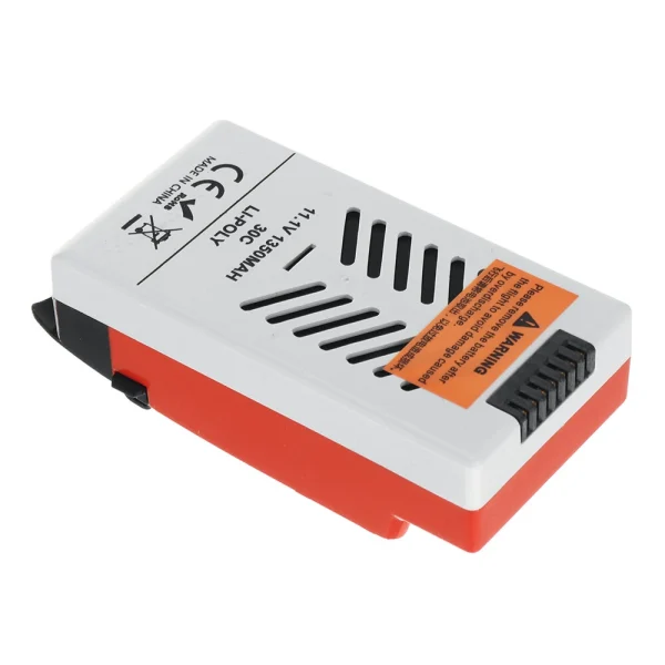 YXZNRC F09-S 11.1V 1350MAH 30C Li-Poly Battery RC Helicopter Parts - Image 3