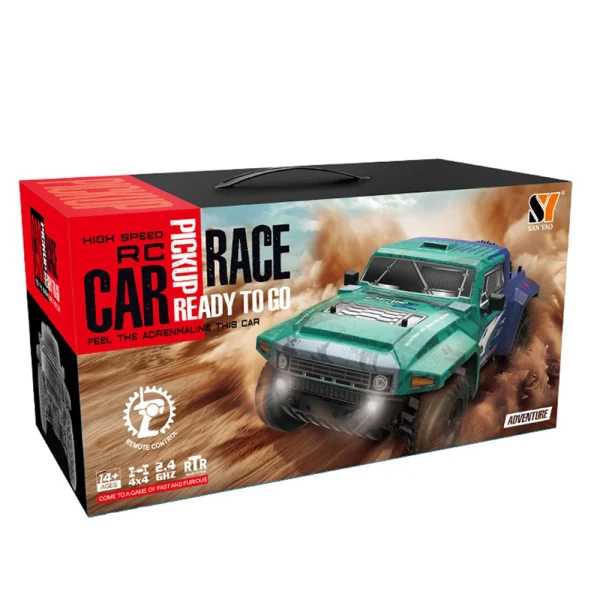 SY 1202 1/12 2.4G 4WD RC Car W/ Gyro High-speed Short Course Off-road Vehicle Models Full Proportional Control - Image 8