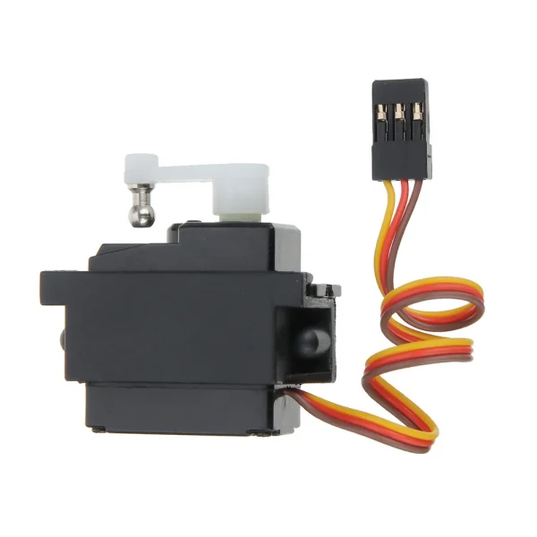 Wltoys 124016 124017 144010 1/12 Brushless RC Car 3 Wires 17G Steering Servo 2003 Vehicles Model Spare Parts - Image 4