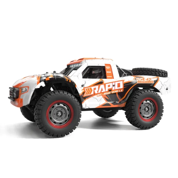 JJRC Q130 1/14 2.4G 4WD Brushed Brushless RC Car Short Course Vehicle Models Full Proportional Control - Image 8
