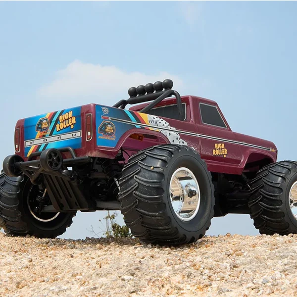 FMS for Ford F100 RTR 1/10 2.4G RWD 30km/h RC Car Monster Truck Off-Road Full Proportional Vehicles Models Toys - Image 7