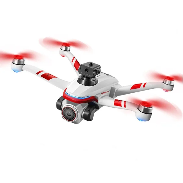 XKJ K15 MAX WiFi FPV with LCD Screen Controller HD Dual Camera Servo Gimbal 360 Obstacle Avoidance Brushless RC Drone Quadcopter RTF - Image 7
