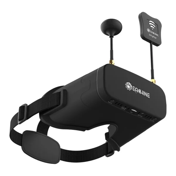Eachine EV800DM Varifocal 5.8G 40CH Diversity FPV Goggles with HD DVR 3 Inch 900*600 Video Headset Build in 2000mAh Battery - Image 4