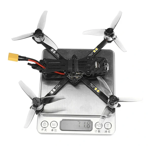 DarwinFPV Baby Ape Pro V2 142mm 3" 2-3S FPV Racing RC Drone PNP 1104 4300KV Brushless Motor - Image 5