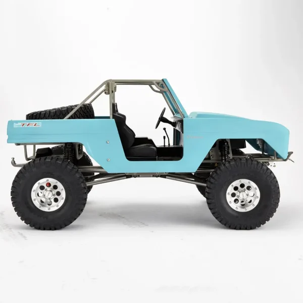 TFL Hobby Bronco C1508 1/10 2.4G 4WD 45T Climbing RC Car No Coating Without Motor 540 - Image 5