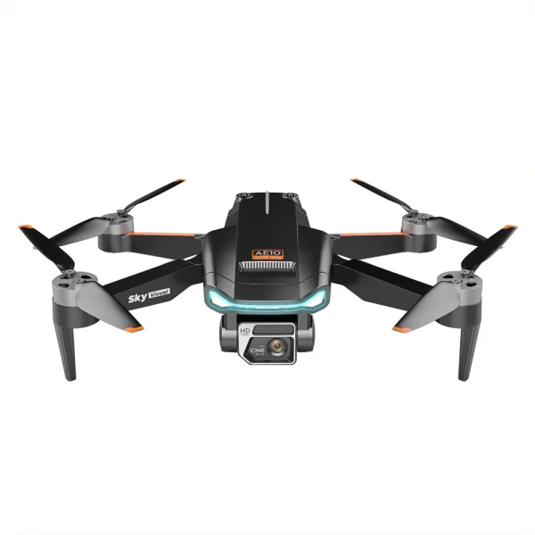 AE10 MINI GPS 5G WiFi FPV with 4K HD Dual Camera Servo Gimbal Optical Flow Positioning Brushless Foldable RC Drone Quadcopter RTF - Image 2